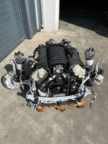 PORSCHE 97034305108 Амортизатор передний левый в наличии Сумы