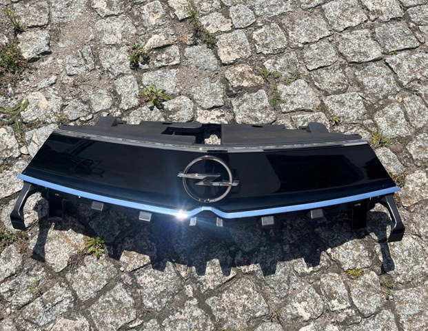 9835215080 PEUGEOT Накладка передней панели (суппорта радиатора) верхняя купить в Житомир