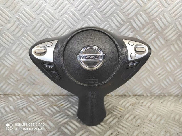 NISSAN 985101KA5C Подушка безопасности (AIRBAG) водительская в наличии Чернигов