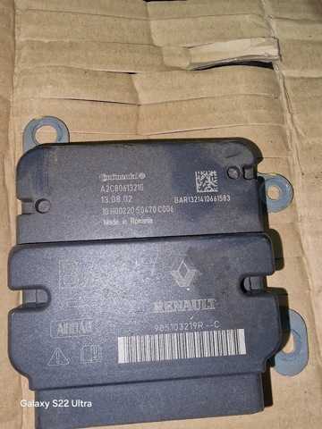 RENAULT 985103219R в наличии Винница