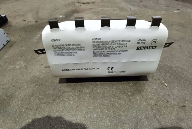 985250014R RENAULT Подушка безопасности пассажира купить в Кривой Рог