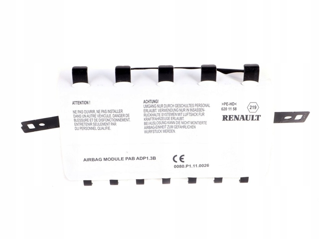 985250233R RENAULT Подушка безопасности (AIRBAG) пассажирская купить в Кривой Рог