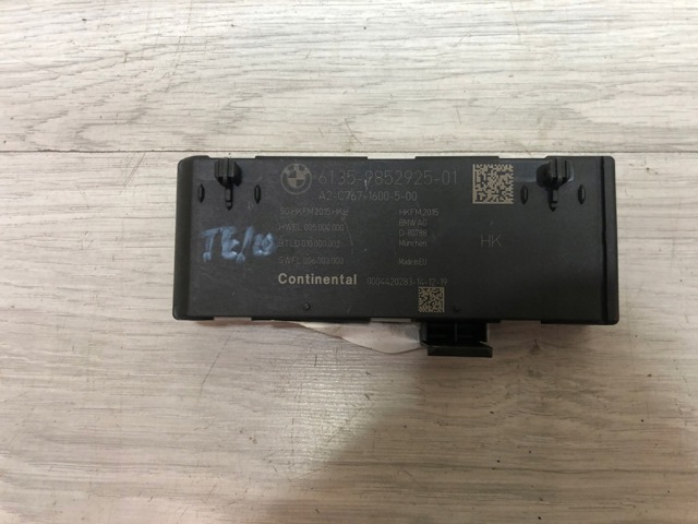 9852925 BMW Модуль управления (ЭБУ) открытия крышки багажника (двери 3/5-й задней) купить в Харьков
