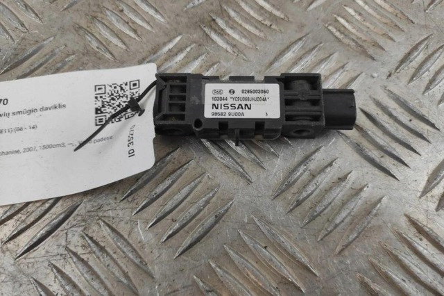 NISSAN 985829U00A Датчик удара в наличии Киев
