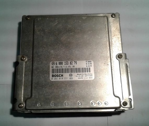 A0001530279 MERCEDES Блок управления двигателем купить в Каменское