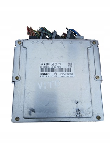 A0001535979 MERCEDES Блок управления двигателем купить в Кривой Рог