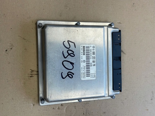 Мозги двигателя A0001536079 MERCEDES
