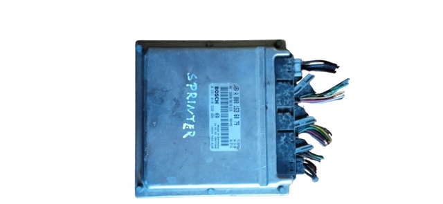 ЭБУ двигателем A0001536079 BOSCH