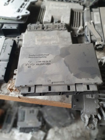 Блок комфорта A0004462019 MERCEDES