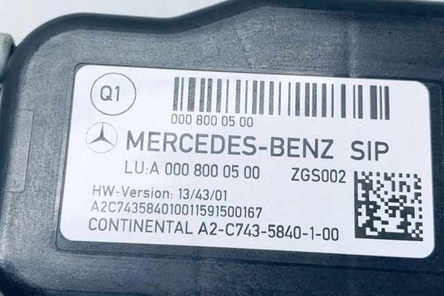 MERCEDES A0008000500 в наличии Тернополь