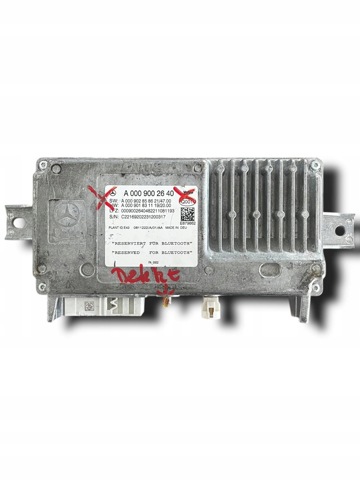 MERCEDES A0009002640 Модуль управления парктроником в наличии Кривой Рог