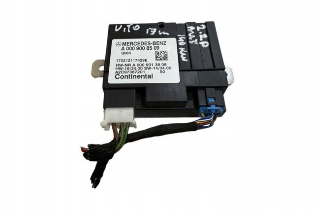 A0009008509 MERCEDES Модуль управления топливного насоса купить в Запорожье