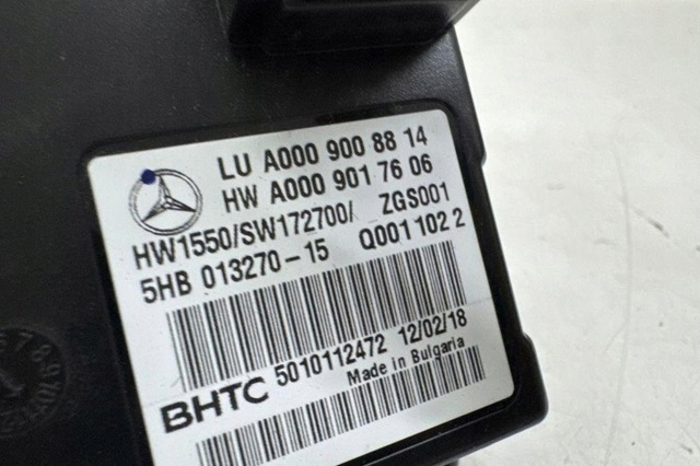 A0009008814 MERCEDES Модуль управления климат-контролем купить в Винница