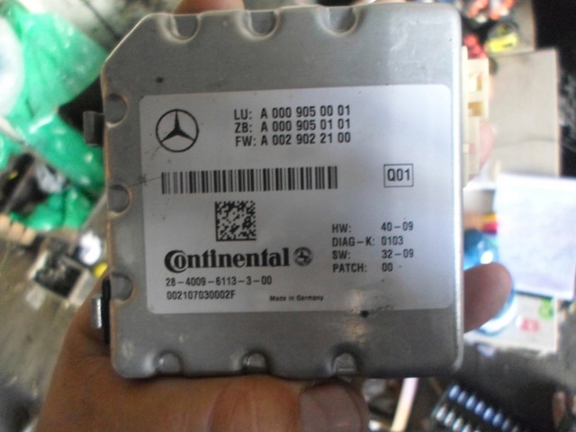 A0009050001 MERCEDES Модуль управления камерой купить в Львов