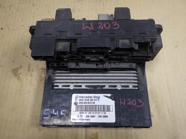 A0025459301 MERCEDES Блок управления сигналами SAM купить в Черкассы