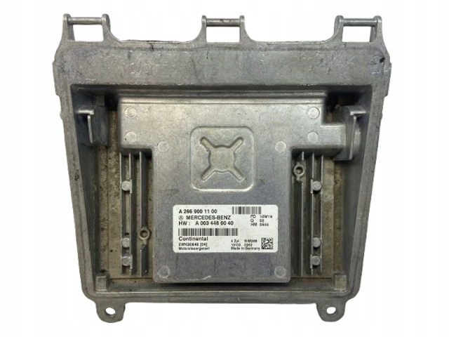 Модуль управления двигателем A0034466040 MERCEDES