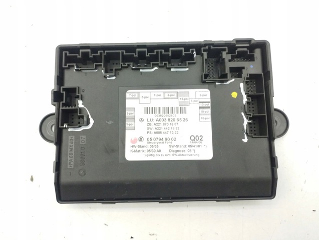 MERCEDES A0038206526 в наличии Павлоград