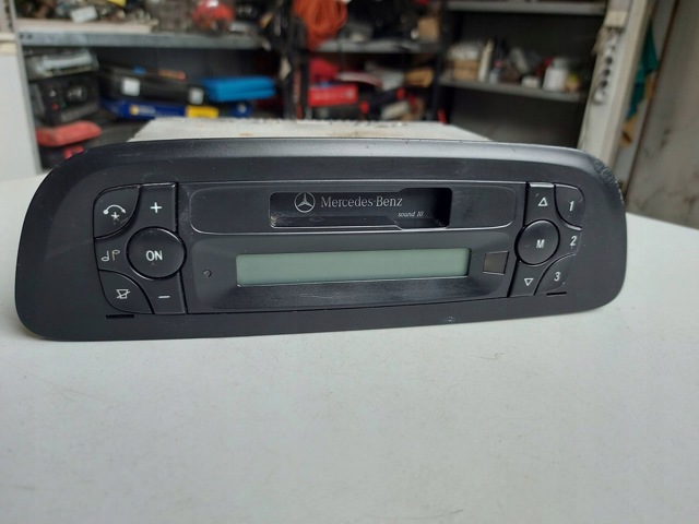 A0038209186 MERCEDES Магнитола купить в Харьков