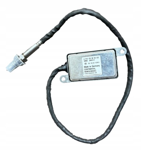 A0101539528 MERCEDES Датчик оксидов азота NOX задний купить в Ровно