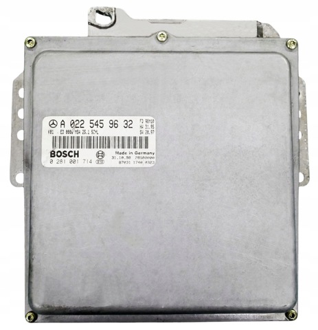 Мозги двигателя A0225459632 MERCEDES