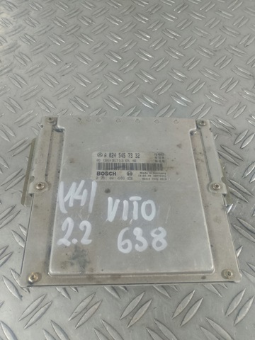 A0245457332 Модуль управления (ЭБУ) двигателем купить Черкассы