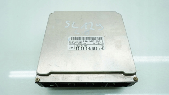Модуль управления двигателем A0255458532 MERCEDES
