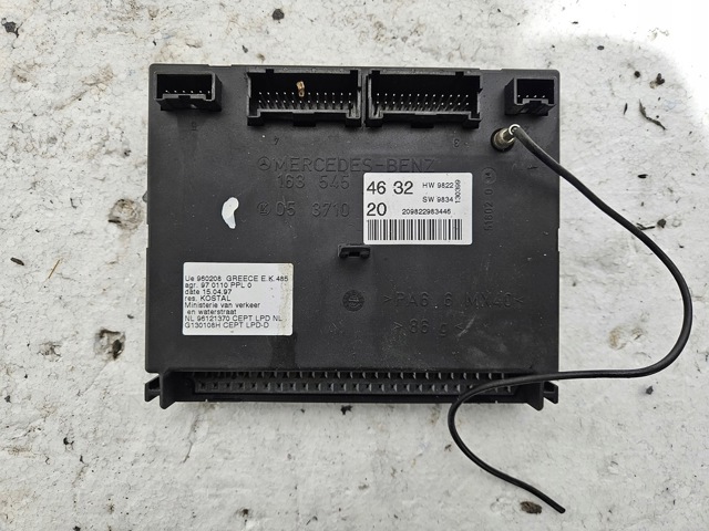 MERCEDES 1635454632 в наличии Ровно