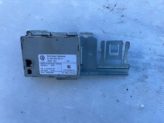 Блок управления центральным замком A1649002901 MERCEDES