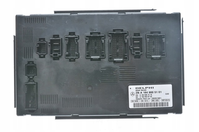 Блок управления сигналами SAM A1649005101 MERCEDES