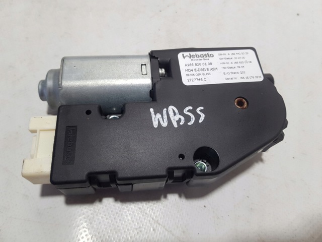 MERCEDES A1668200108 в наличии Черкассы