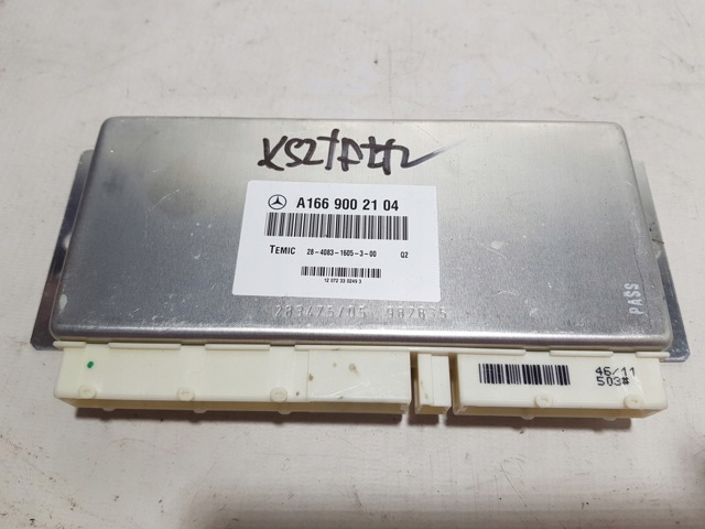 MERCEDES A1669002104 в наличии Ужгород