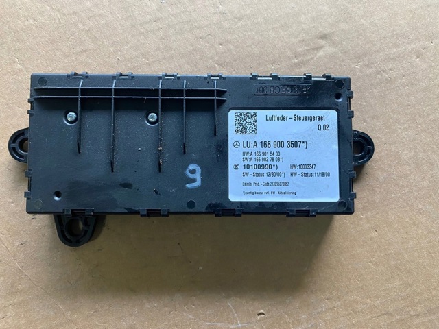 MERCEDES A1669003507 в наличии Каменское