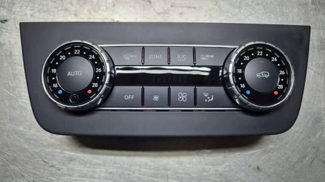 A1669009405 MERCEDES Блок управления кондиционером купить в Николаев