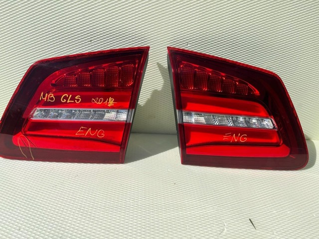A1669060902 MERCEDES Фонарь задний левый внутренний купить в Киев