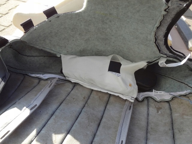 A1678605402 Подушка безопасности (AIRBAG) спинки сиденья правого купить Черновцы