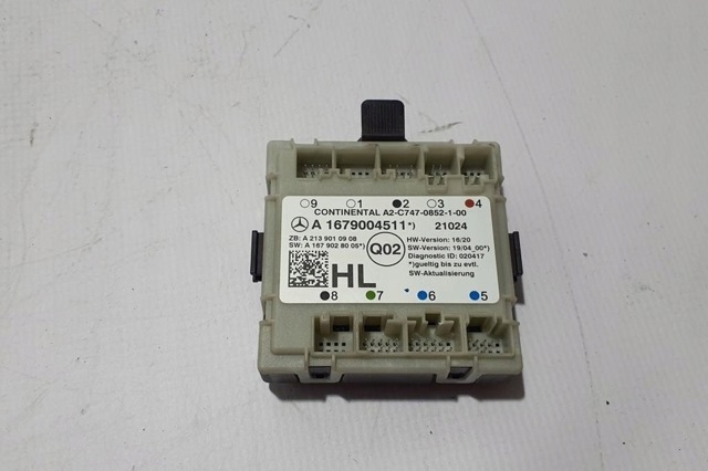 A1679004511 MERCEDES Блок комфорта задней двери купить в Полтава