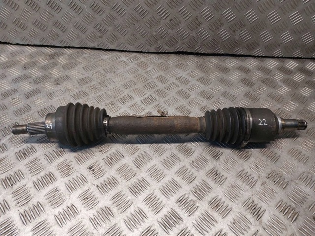 A1693601172 MERCEDES Полуось (привод) передняя левая купить в Тернополь