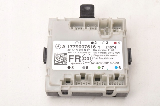 A1779007616 MERCEDES Блок комфорта передней двери купить в Тернополь