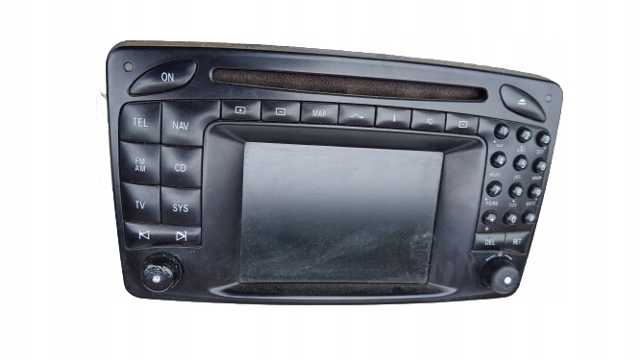 MERCEDES A203827524280 Магнитола (радио AM/FM) в наличии Львов