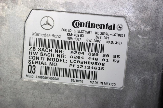 204820208528 MERCEDES купить в Одесса