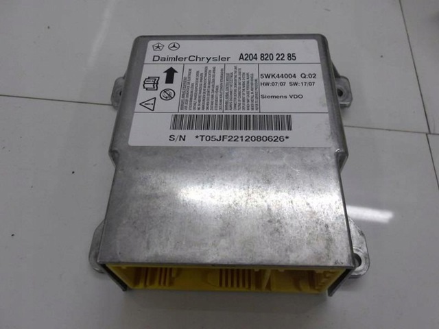 A204901270405 MERCEDES Модуль-процессор управления подушкой безопасности (ЭБУ AIRBAG) купить в Чернигов