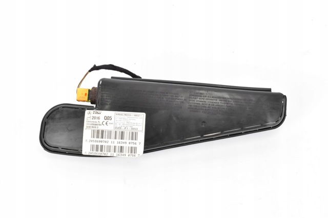 2058600702 Подушка безопасности (AIRBAG) спинки сиденья правого купить Николаев