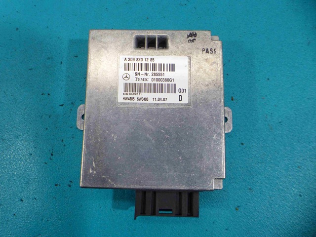 A2098201285 MERCEDES купить в Днепр
