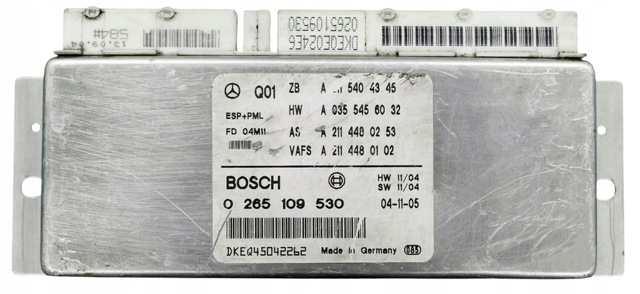 Блок управления ESP A2115404345 MERCEDES