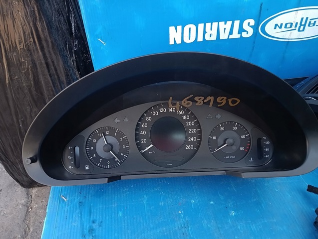 MERCEDES A2115404448 Приборная доска (щиток приборов) в наличии Хмельницкий