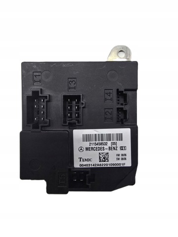 MERCEDES 2115458532 Блок управления сигналами SAM в наличии Сумы