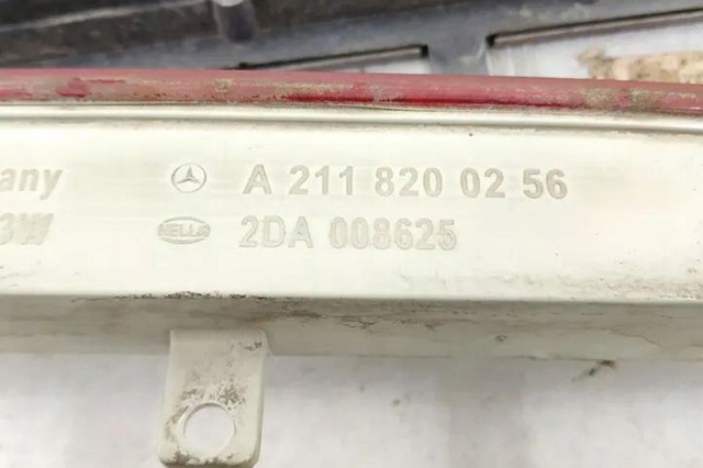 MERCEDES 2117900188 Спойлер багажника (двери 3/5-й задней) в наличии Днепр
