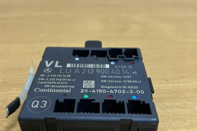 Блок комфорта передней двери A2129004014 MERCEDES