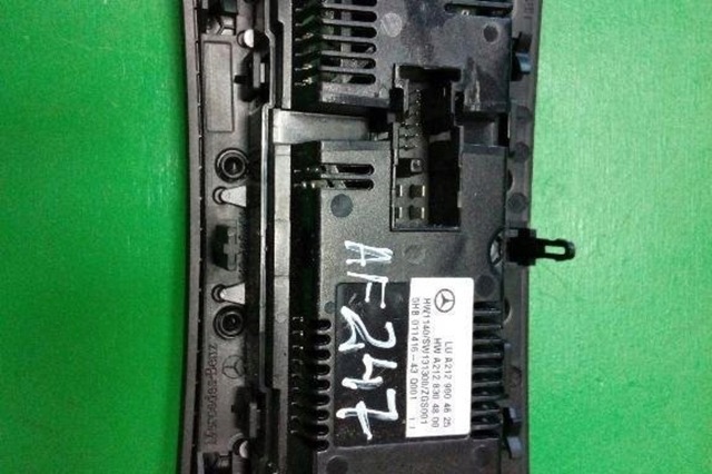 MERCEDES A2129004625 Блок управления кондиционером в наличии Ирпень