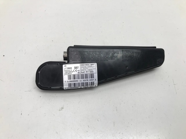 2138600602 MERCEDES Подушка безопасности (AIRBAG) спинки сиденья правого купить в Тернополь